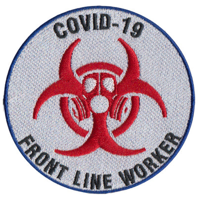 Operation COVID 19 Front Line Worker Patch